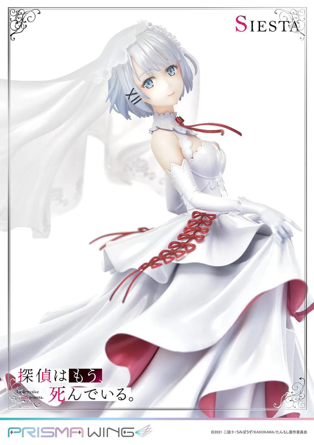 Siesta (Bonus Version) The Detective Is Already Dead – Prime1Studio – ActionFigure Brasil