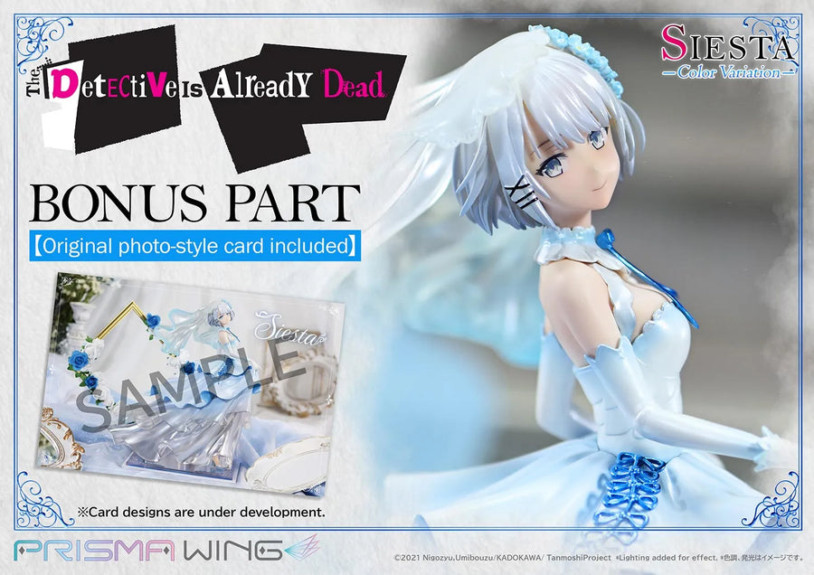 Siesta Color Variations (Color Variation Bonus Version) The Detective Is Already Dead – Prime1Studio – ActionFigure Brasil