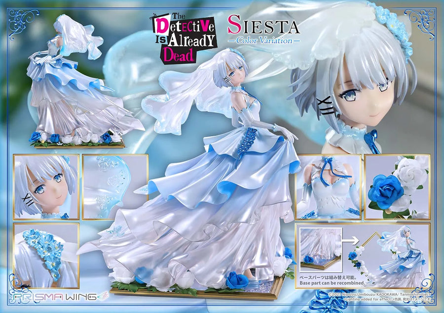 Siesta Color Variations (Color Variation Bonus Version) The Detective Is Already Dead – Prime1Studio – ActionFigure Brasil