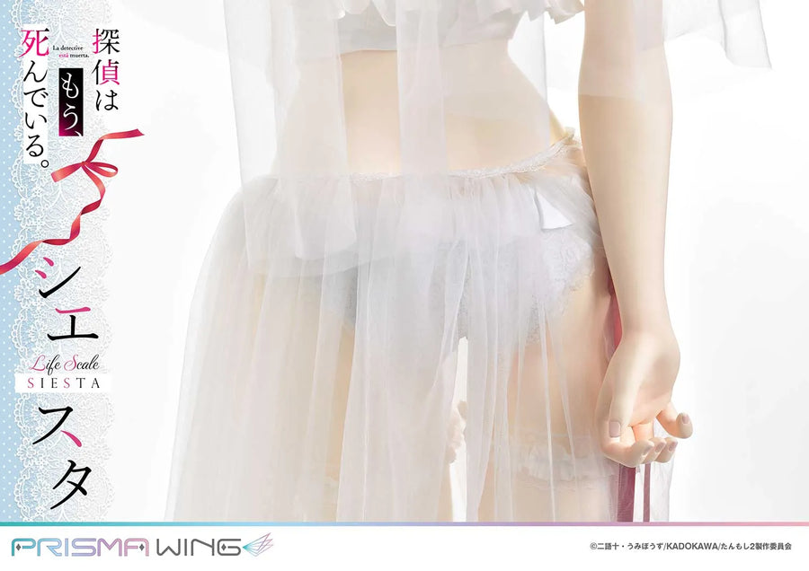 Siesta (Regular Version) The Detective Is Already Dead – Prime1Studio – ActionFigure Brasil