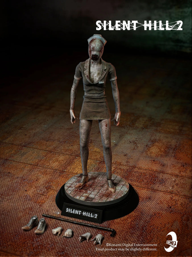 Silent Hill 2 - Bubble Head Nurse - 1/6 (Iconiq Studios, TB League)ㅤ – TB League,Iconiq Studios – ActionFigure Brasil