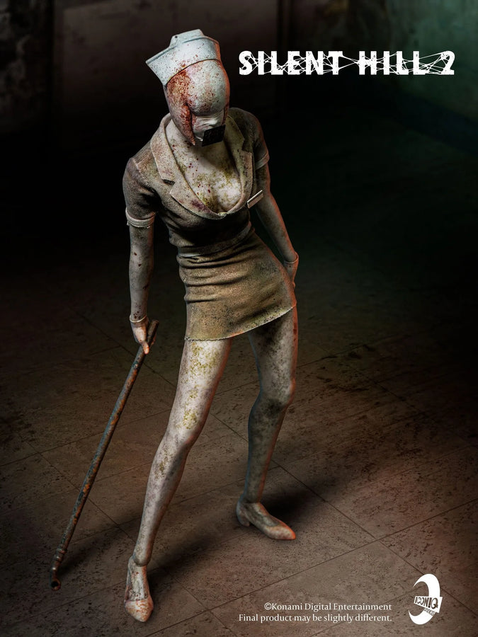 Silent Hill 2 - Bubble Head Nurse - 1/6 (Iconiq Studios, TB League)ㅤ – TB League,Iconiq Studios – ActionFigure Brasil