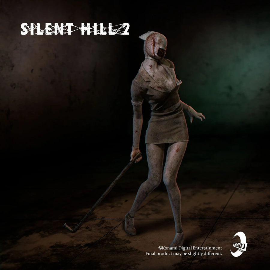 Silent Hill 2 - Bubble Head Nurse - 1/6 (Iconiq Studios, TB League)ㅤ – TB League,Iconiq Studios – ActionFigure Brasil