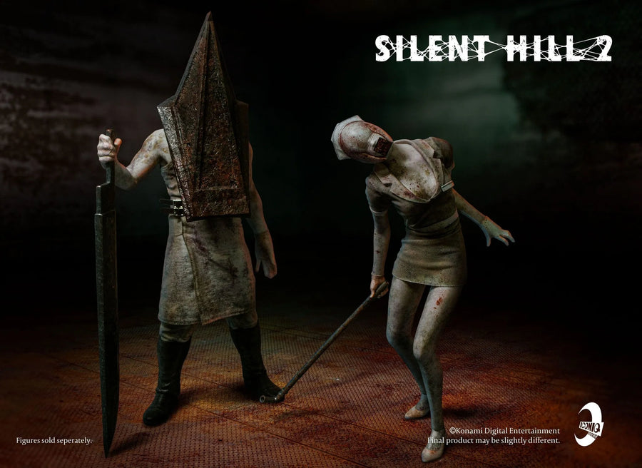 Silent Hill 2 - Bubble Head Nurse - 1/6 (Iconiq Studios, TB League)ㅤ – TB League,Iconiq Studios – ActionFigure Brasil