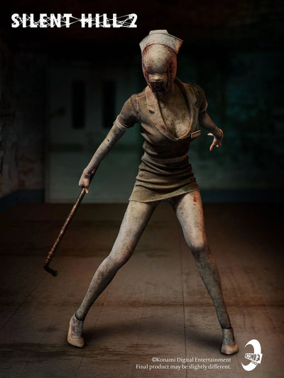 Silent Hill 2 - Bubble Head Nurse - 1/6 (Iconiq Studios, TB League)ㅤ – TB League,Iconiq Studios – ActionFigureBrasil — acessórios