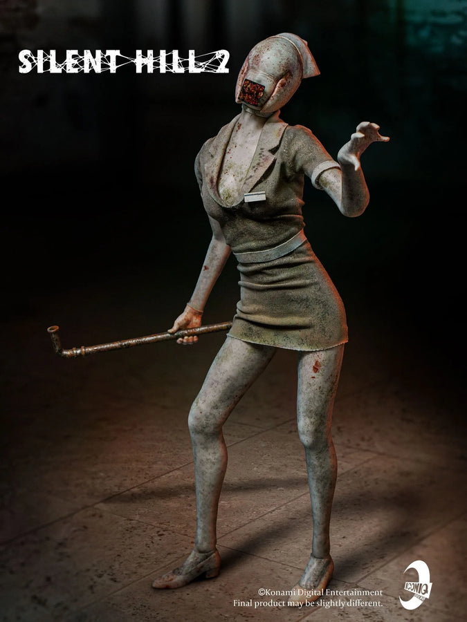 Silent Hill 2 - Bubble Head Nurse - 1/6 (Iconiq Studios, TB League)ㅤ – TB League,Iconiq Studios – ActionFigure Brasil