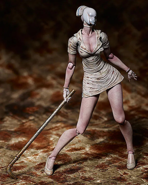 Silent Hill 2 - Bubble Head Nurse - Figma #SP-061 - Re-release (FREEing)ㅤ – FREEing – ActionFigure Brasil