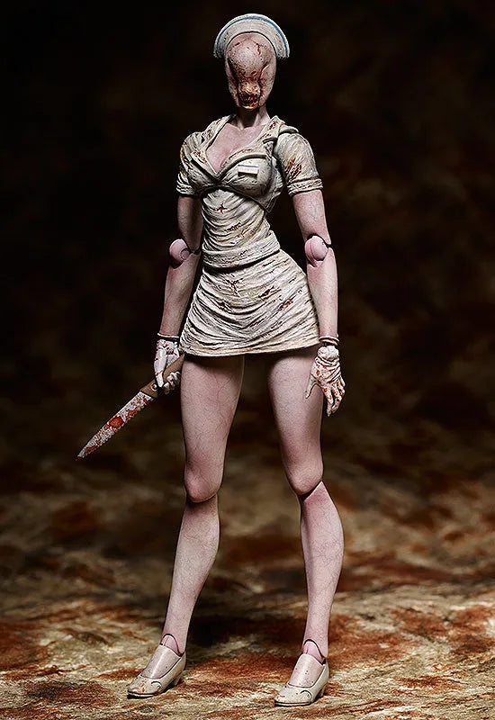 Silent Hill 2 - Bubble Head Nurse - Figma #SP-061 - Re-release (FREEing)ㅤ – FREEing – ActionFigure Brasil