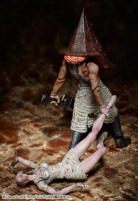 Silent Hill 2 - Bubble Head Nurse - Figma #SP-061 - Re-release (FREEing)ㅤ – FREEing – ActionFigure Brasil