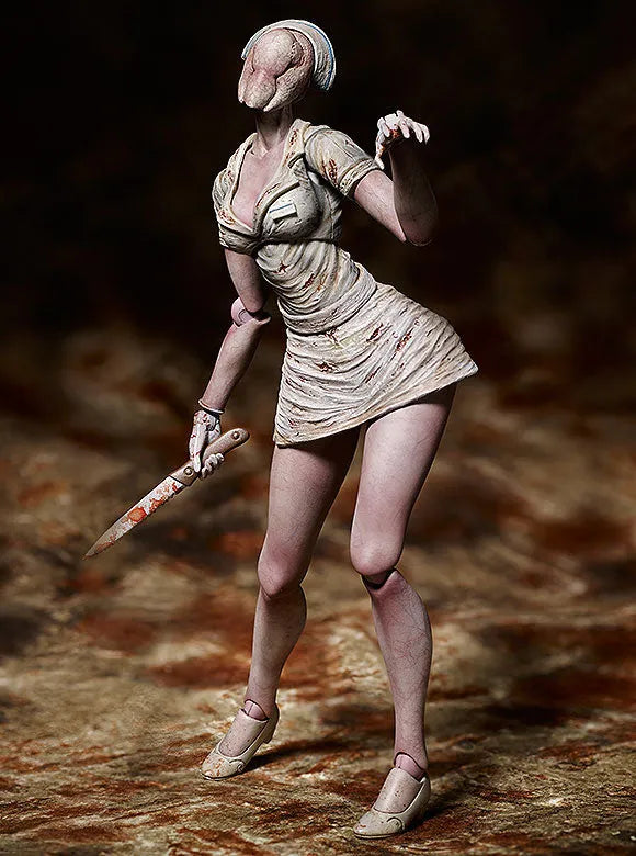 Silent Hill 2 - Bubble Head Nurse - Figma #SP-061 - Re-release (FREEing)ㅤ – FREEing – ActionFigure Brasil