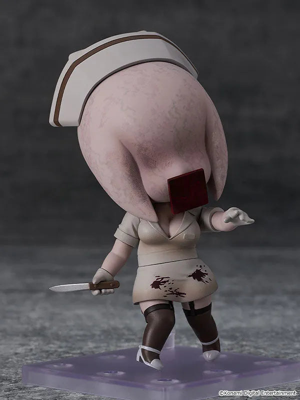 Silent Hill 2 - Bubble Head Nurse - Nendoroid #2837 (Good Smile Company)ㅤ – Good Smile Company – ActionFigure Brasil