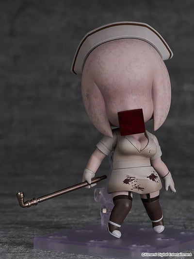 Silent Hill 2 - Bubble Head Nurse - Nendoroid #2837 (Good Smile Company)ㅤ – Good Smile Company – ActionFigureBrasil — embalagem