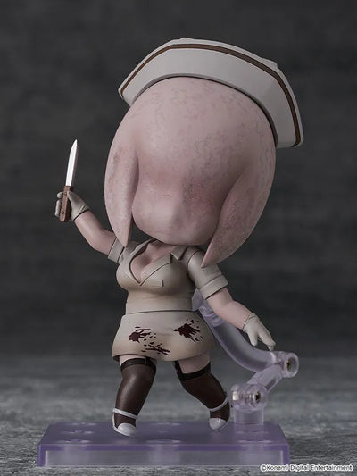 Silent Hill 2 - Bubble Head Nurse - Nendoroid #2837 (Good Smile Company)ㅤ – Good Smile Company – ActionFigure Brasil — acessórios