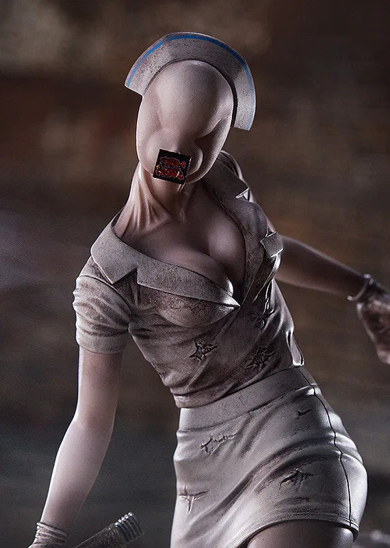Silent Hill 2 - Bubble Head Nurse - Pop Up Parade (Good Smile Company)ㅤ – Good Smile Company – ActionFigure Brasil — ângulo diferente