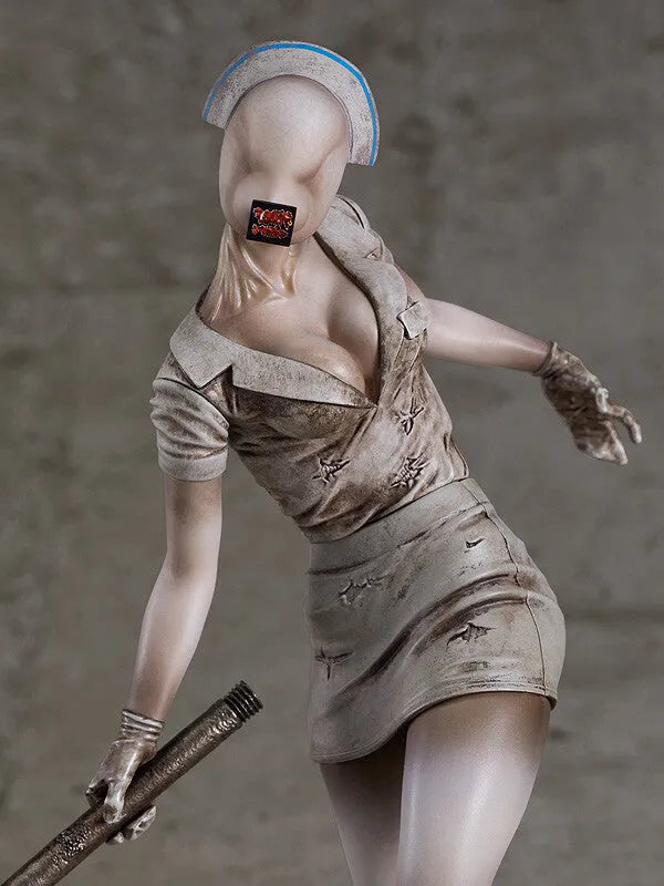 Silent Hill 2 - Bubble Head Nurse - Pop Up Parade (Good Smile Company)ㅤ – Good Smile Company – ActionFigure Brasil — ângulo diferente