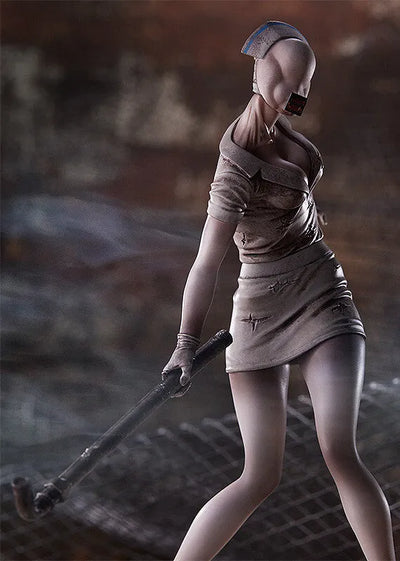 Silent Hill 2 - Bubble Head Nurse - Pop Up Parade (Good Smile Company)ㅤ – Good Smile Company – ActionFigure Brasil — embalagem