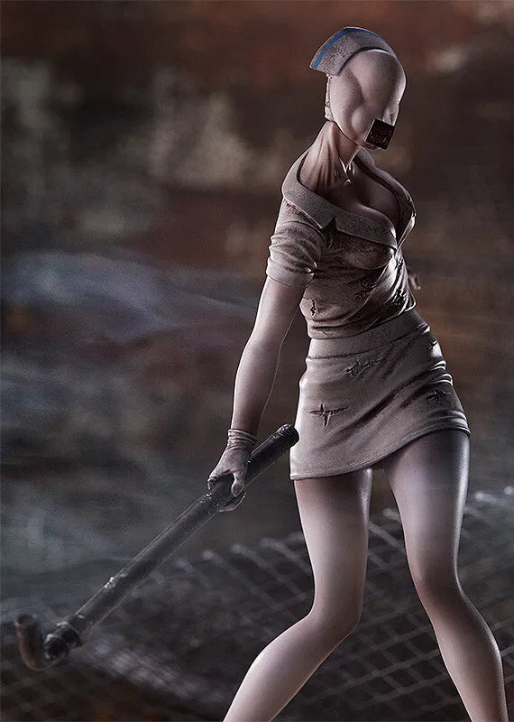 Silent Hill 2 - Bubble Head Nurse - Pop Up Parade (Good Smile Company)ㅤ – Good Smile Company – ActionFigure Brasil — ângulo diferente