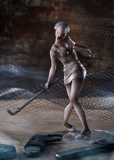 Silent Hill 2 - Bubble Head Nurse - Pop Up Parade (Good Smile Company)ㅤ – Good Smile Company – ActionFigure Brasil — acessórios