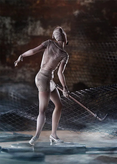 Silent Hill 2 - Bubble Head Nurse - Pop Up Parade (Good Smile Company)ㅤ – Good Smile Company – ActionFigure Brasil — ambientada