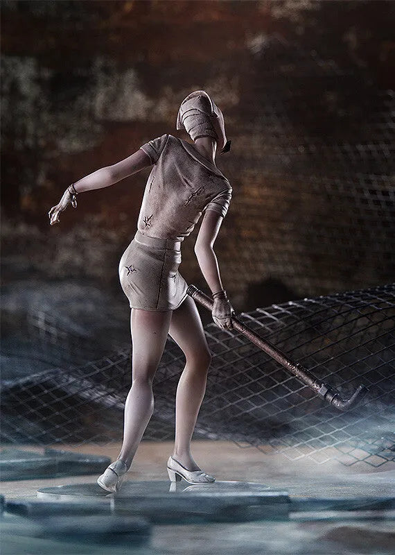 Silent Hill 2 - Bubble Head Nurse - Pop Up Parade (Good Smile Company)ㅤ – Good Smile Company – ActionFigure Brasil — ângulo diferente