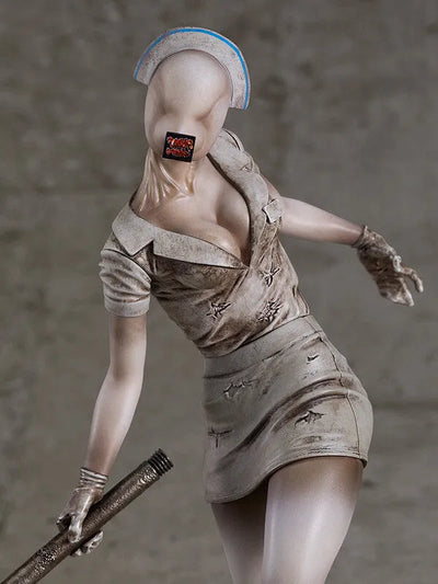 Silent Hill 2 - Bubble Head Nurse - Pop Up Parade (Good Smile Company)ㅤ – Good Smile Company – ActionFigure Brasil — com base expositora