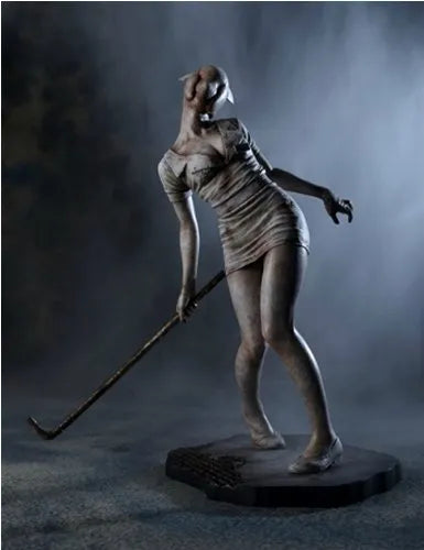 Silent Hill 2 - Bubblehead Nurse - 1/6 (Gecco, Mamegyorai)ㅤ – Gecco – ActionFigure Brasil — ângulo diferente