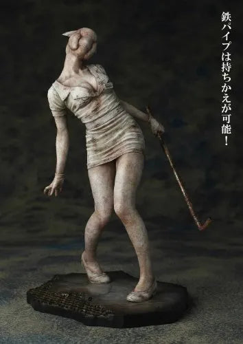 Silent Hill 2 - Bubblehead Nurse - 1/6 (Gecco, Mamegyorai)ㅤ – Gecco – ActionFigure Brasil — acessórios