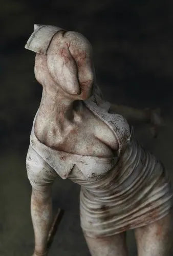 Silent Hill 2 - Bubblehead Nurse - 1/6 (Gecco, Mamegyorai)ㅤ – Gecco – ActionFigure Brasil — iluminação de estúdio