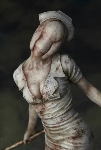 Silent Hill 2 - Bubblehead Nurse - 1/6 (Gecco, Mamegyorai)ㅤ – Gecco – ActionFigure Brasil — ângulo diferente