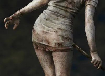 Silent Hill 2 - Bubblehead Nurse - 1/6 (Gecco, Mamegyorai)ㅤ – Gecco – ActionFigure Brasil — detalhe do produto
