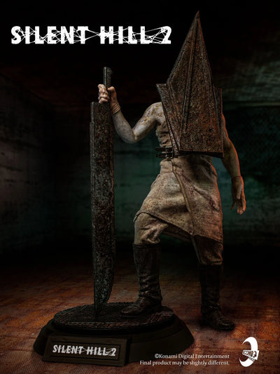 Silent Hill 2 - Red Pyramid Thing - 1/6 (Iconiq Studios, TB League)ㅤ – Iconiq Studios,TB League As Producer – ActionFigure Brasil — ângulo diferente