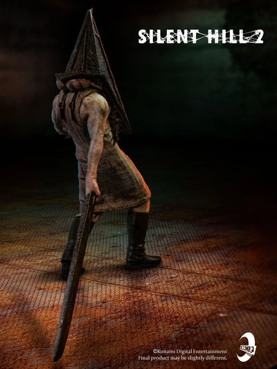 Silent Hill 2 - Red Pyramid Thing - 1/6 (Iconiq Studios, TB League)ㅤ – Iconiq Studios,TB League As Producer – ActionFigure Brasil — embalagem