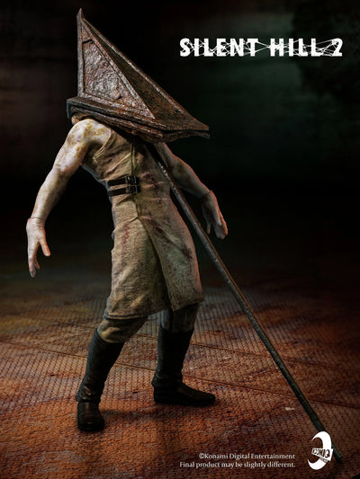 Silent Hill 2 - Red Pyramid Thing - 1/6 (Iconiq Studios, TB League)ㅤ – Iconiq Studios,TB League As Producer – ActionFigure Brasil — iluminação de estúdio