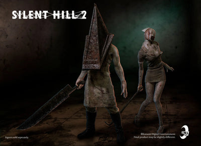 Silent Hill 2 - Red Pyramid Thing - 1/6 (Iconiq Studios, TB League)ㅤ – Iconiq Studios,TB League As Producer – ActionFigure Brasil — acessórios