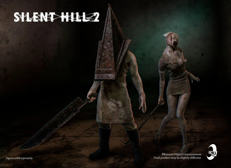 Silent Hill 2 - Red Pyramid Thing - 1/6 (Iconiq Studios, TB League)ㅤ – Iconiq Studios,TB League As Producer – ActionFigure Brasil