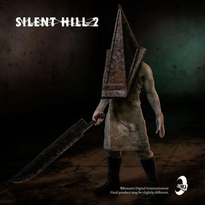 Silent Hill 2 - Red Pyramid Thing - 1/6 (Iconiq Studios, TB League)ㅤ – Iconiq Studios,TB League As Producer – ActionFigure Brasil — com base expositora