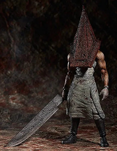 Silent Hill 2 - Red Pyramid Thing - Figma SP-055 (FREEing, Max Factory)ㅤ – FREEing – ActionFigureBrasil — ângulo diferente