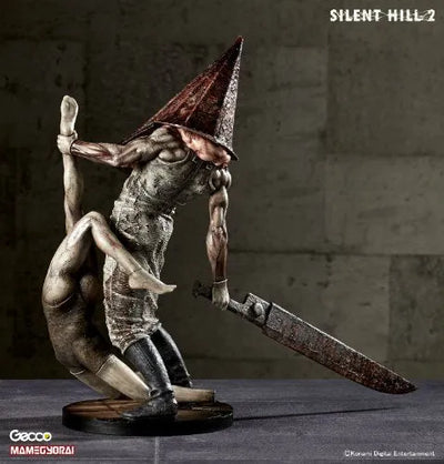 Silent Hill 2 - Red Pyramid Thing - Mannequin - 1/6 - Mannequin ver. (Mamegyorai, Gecco)ㅤ – Gecco – ActionFigure Brasil — embalagem