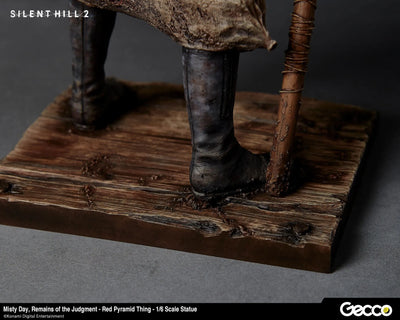 Silent Hill 2 - Red Pyramid Thing - Misty Day, Remains of the Judgment - 1/6 (Gecco, Mamegyorai)ㅤ – Mamegyorai,Gecco – ActionFigure Brasil — embalagem