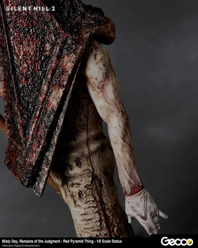 Silent Hill 2 - Red Pyramid Thing - Misty Day, Remains of the Judgment - 1/6 (Gecco, Mamegyorai)ㅤ – Mamegyorai,Gecco – ActionFigure Brasil — acessórios
