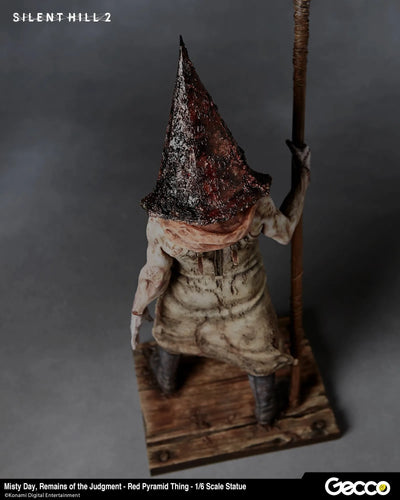Silent Hill 2 - Red Pyramid Thing - Misty Day, Remains of the Judgment - 1/6 (Gecco, Mamegyorai)ㅤ – Mamegyorai,Gecco – ActionFigure Brasil — iluminação de estúdio