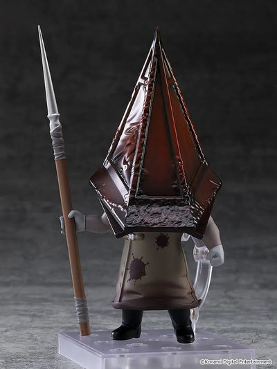 Silent Hill 2 - Red Pyramid Thing - Nendoroid #2572 (Good Smile Company)ㅤ – Good Smile Company – ActionFigureBrasil — embalagem