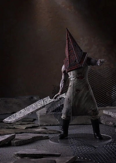 Silent Hill 2 - Red Pyramid Thing - Pop Up Parade (Good Smile Company)ㅤ – Good Smile Company – ActionFigure Brasil — com base expositora