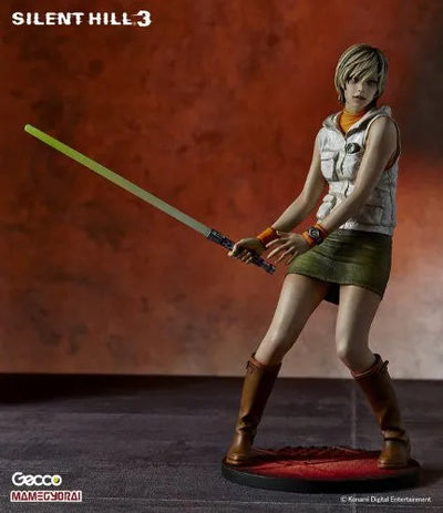 Silent Hill 3 - Heather Mason - 1/6 (Gecco, Mamegyorai)ㅤ – Gecco – ActionFigure Brasil — com base expositora