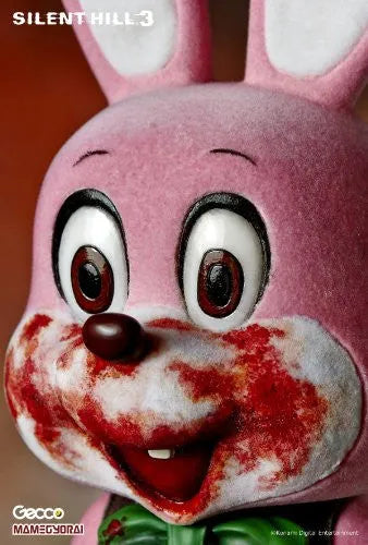 Silent Hill 3 - Robbie The Rabbit - 1/6 - Pink (Gecco, Mamegyorai)ㅤ – Gecco – ActionFigure Brasil — com base expositora