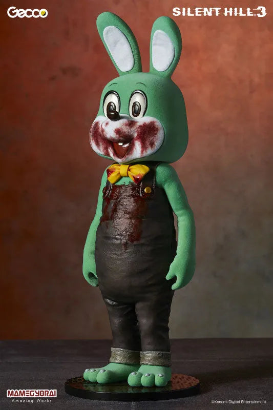 Silent Hill 3 - Robbie the Rabbit 1/6 Scale PVC Statue Green Ver.ㅤ – Gecco – ActionFigure Brasil