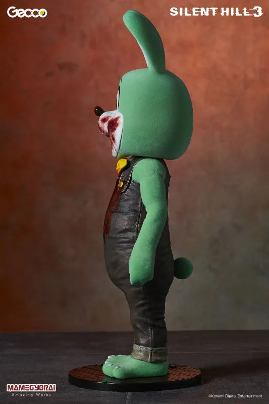 Silent Hill 3 - Robbie the Rabbit 1/6 Scale PVC Statue Green Ver.ㅤ – Gecco – ActionFigure Brasil