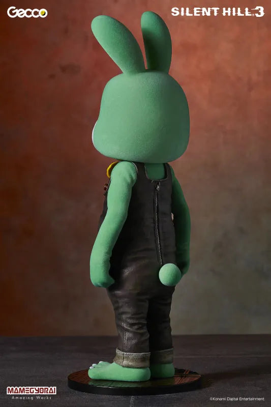 Silent Hill 3 - Robbie the Rabbit 1/6 Scale PVC Statue Green Ver.ㅤ – Gecco – ActionFigure Brasil