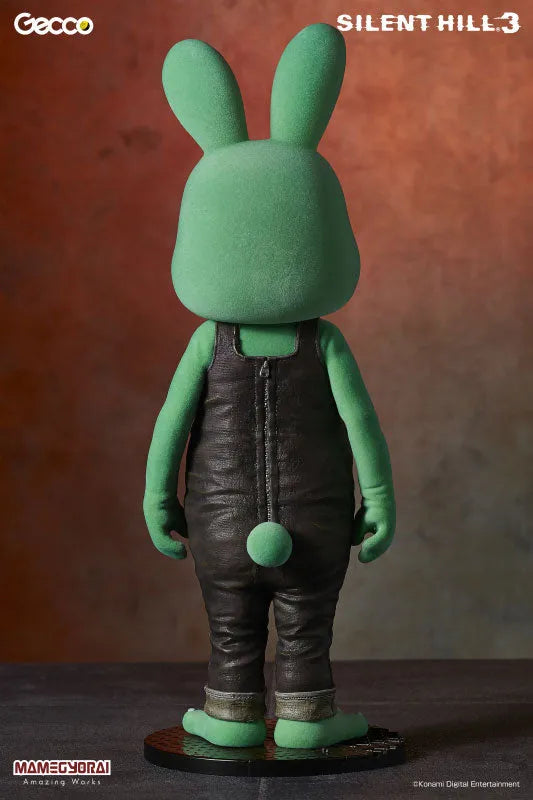 Silent Hill 3 - Robbie the Rabbit 1/6 Scale PVC Statue Green Ver.ㅤ – Gecco – ActionFigure Brasil