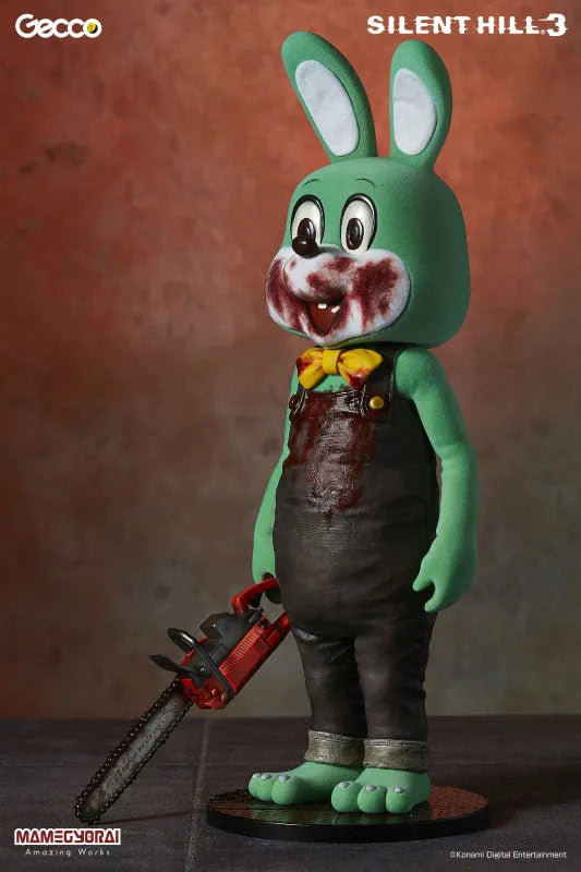 Silent Hill 3 - Robbie the Rabbit 1/6 Scale PVC Statue Green Ver.ㅤ – Gecco – ActionFigure Brasil
